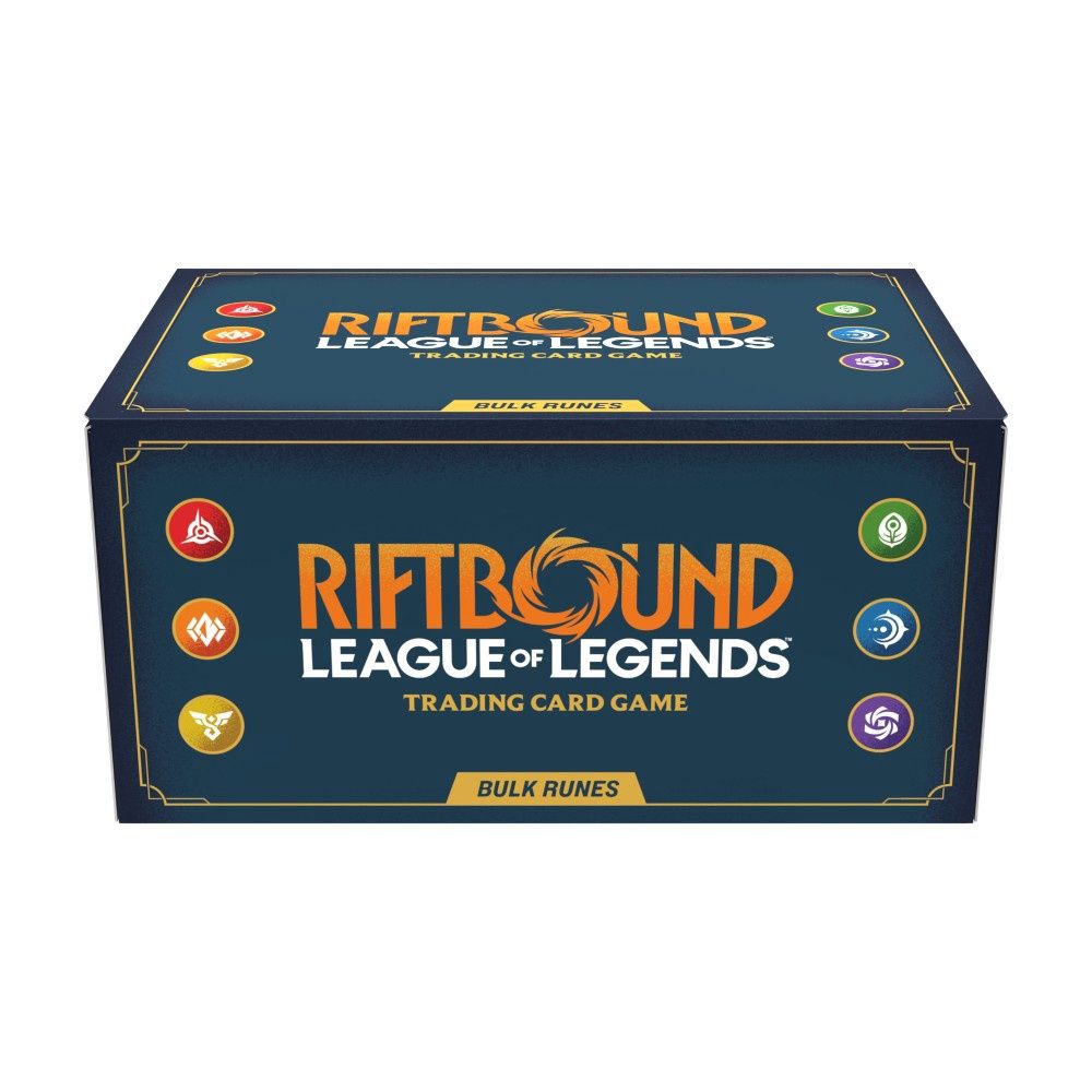 Riftbound: League of Legends  TCG – Bulk Runes