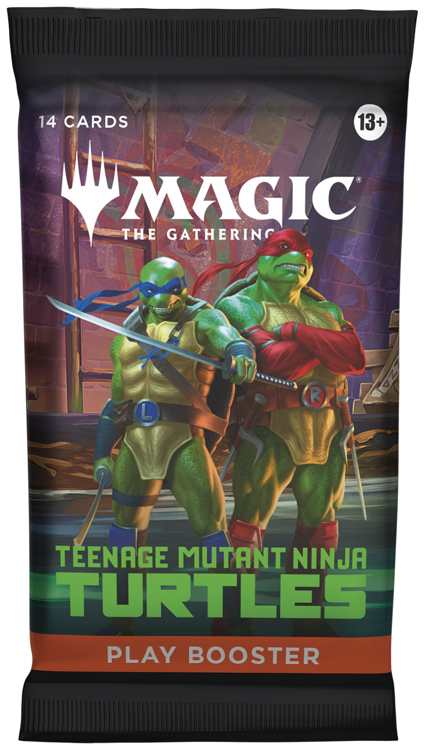 Teenage Mutant Ninja Turtles Play Booster BOX