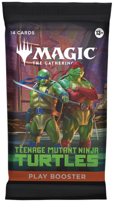 Teenage Mutant Ninja Turtles Play Booster BOX