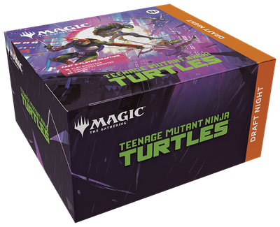 Magic Teenage Mutant Ninja Turtles - Draft Night