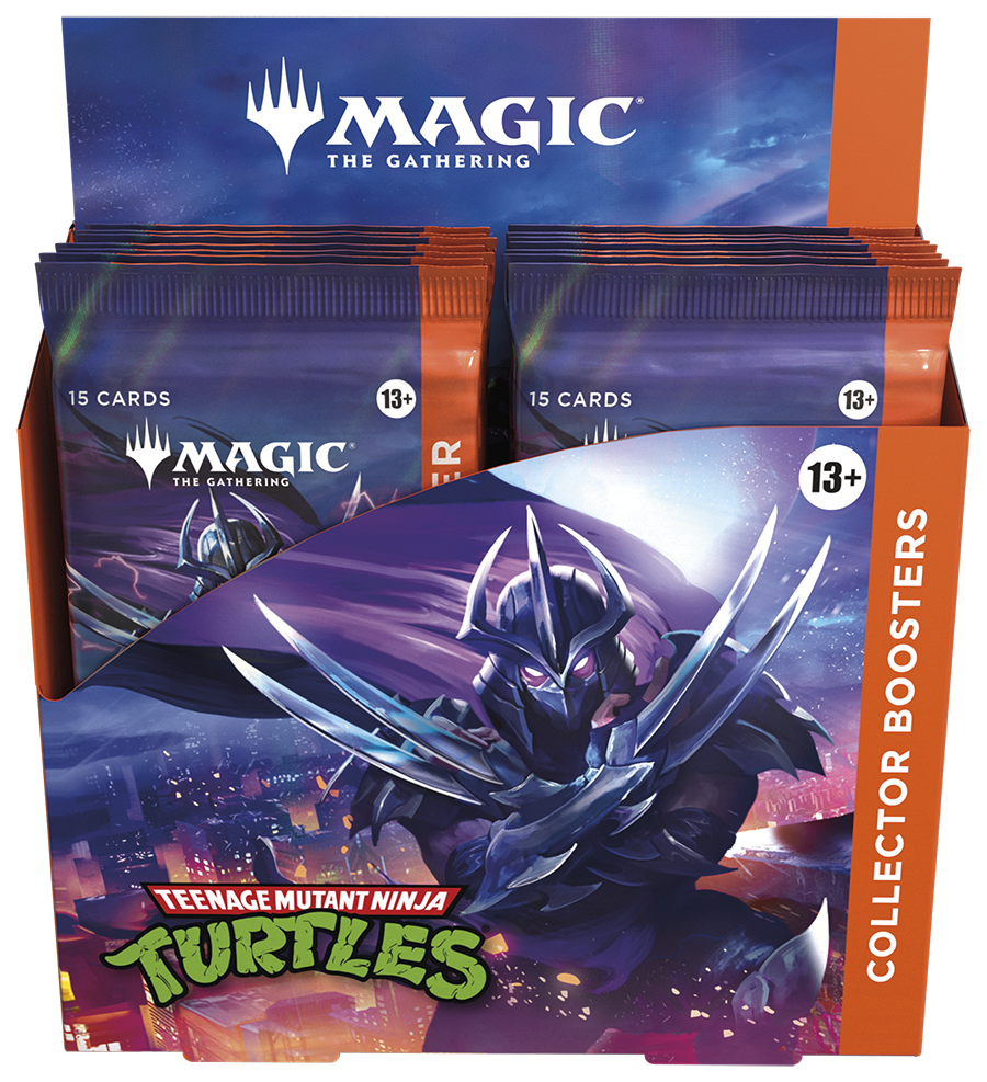 Magic Teenage Mutant Ninja Turtles - Collector Booster Display BOX