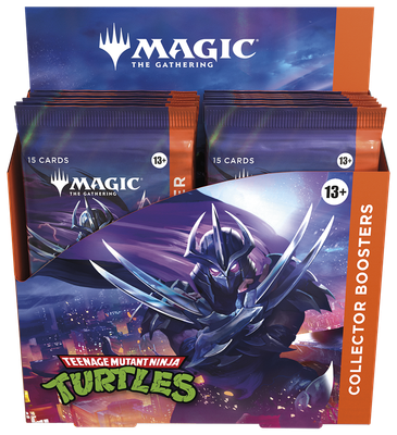 Magic Teenage Mutant Ninja Turtles - Collector Booster Display BOX