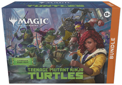 Magic Teenage Mutant Ninja Turtles Bundle