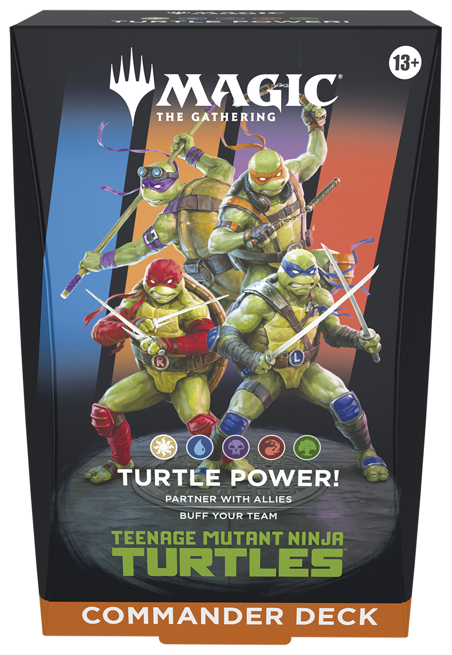 Magic Teenage Mutant Ninja Turtles - Commander Deck