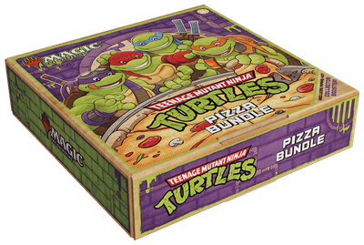 Magic Teenage Mutant Ninja Turtles - Pizza Bundle