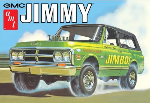 AMT 1:25 1972 GMC Jimmy