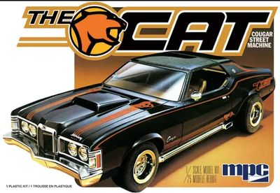 MPC 1:25 1973 Mercury Cougar-The Cat