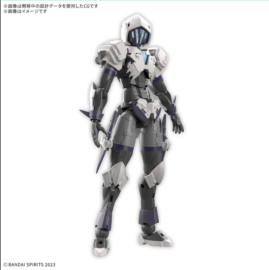 Bandai 30MF Rosan Assassin – 30 Minutes Fantasy Model Kit