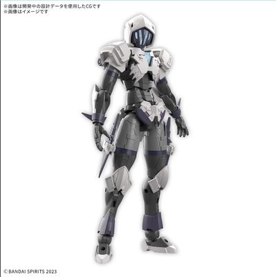 Bandai 30MF Rosan Assassin – 30 Minutes Fantasy Model Kit