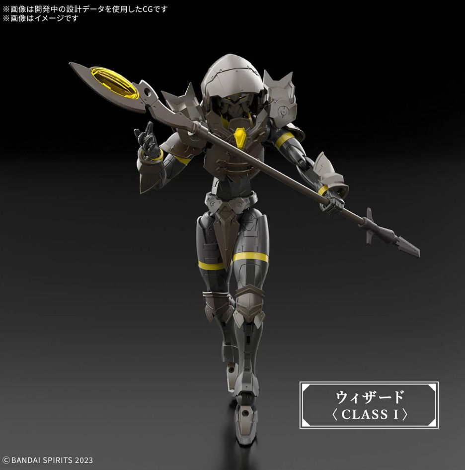 Bandai 30MF Rosan Wizard – 30 Minutes Fantasy Model Kit