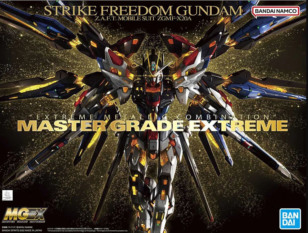 MGEX 1/100 Strike Freedom Gundam