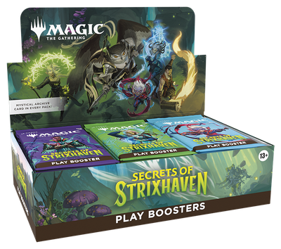 Magic Secrets of Strixhaven - Play Booster Box