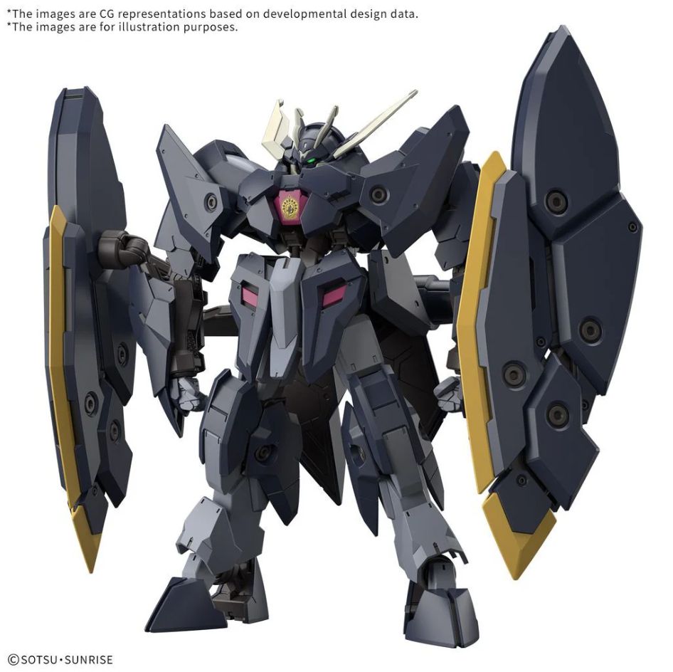 Bandai HG 1/144 Gundam Zagan – High Grade Model Kit