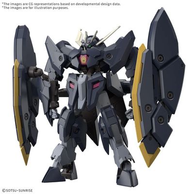 Bandai HG 1/144 Gundam Zagan – High Grade Model Kit