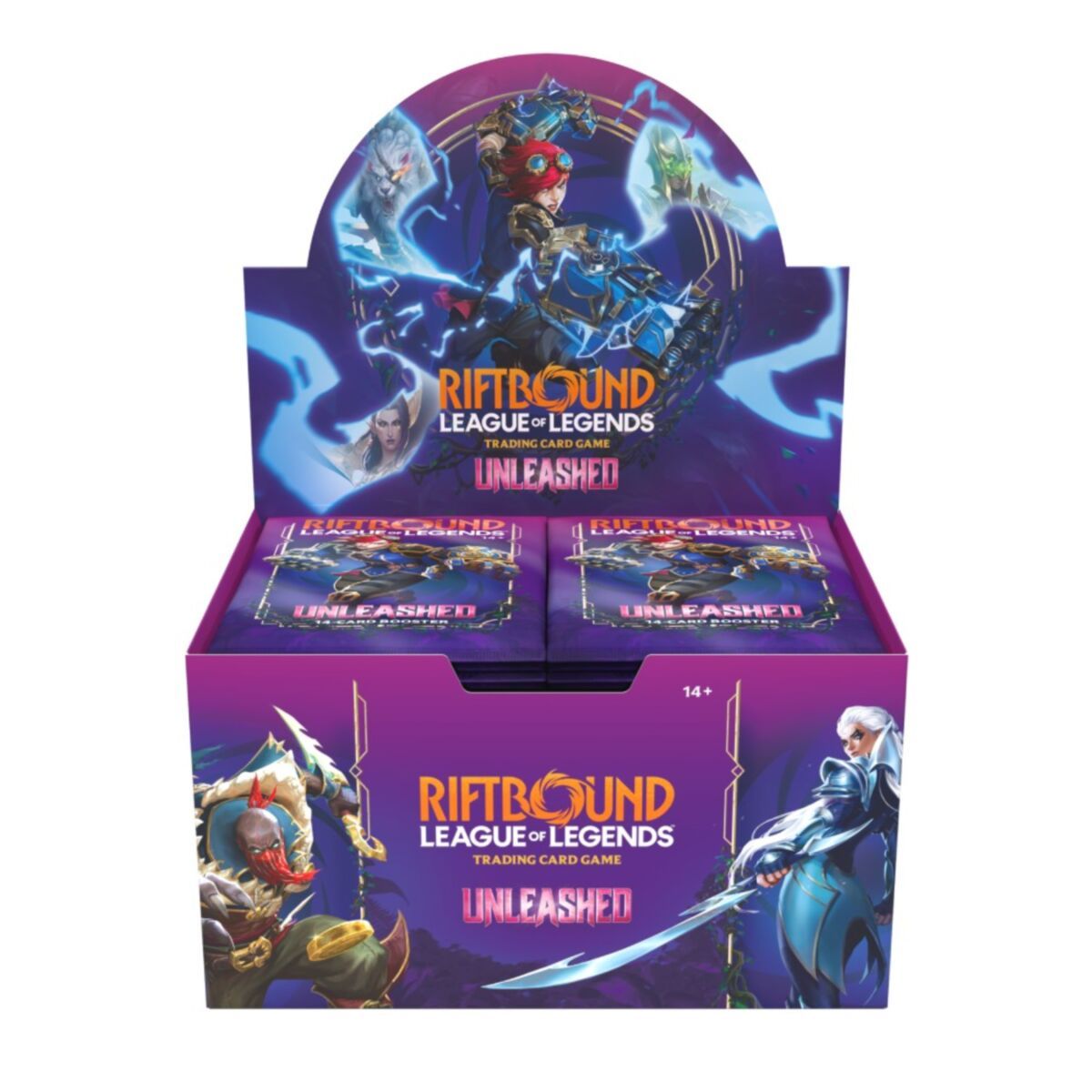 Riftbound Unleashed Booster Box