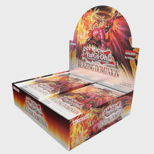 Yu-Gi-Oh - Blazing Dominion Booster BOX