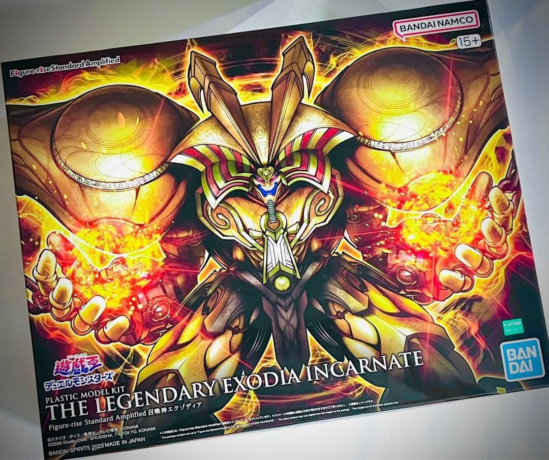 Figure-Rise Standard Amplified The Legendary Exodia Incarnate