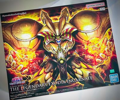Figure-Rise Standard Amplified The Legendary Exodia Incarnate