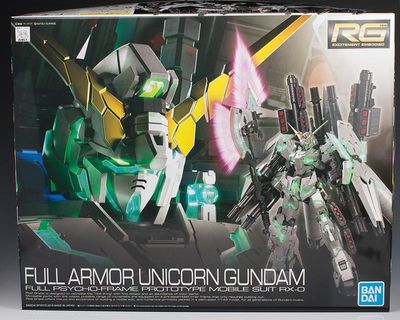 RG 1/144 Full Armor Unicorn Gundam