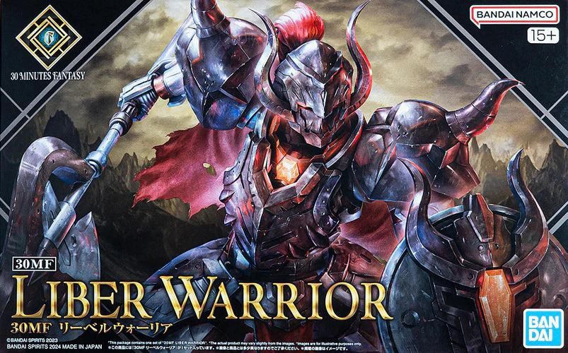 30MF Liber Warrior