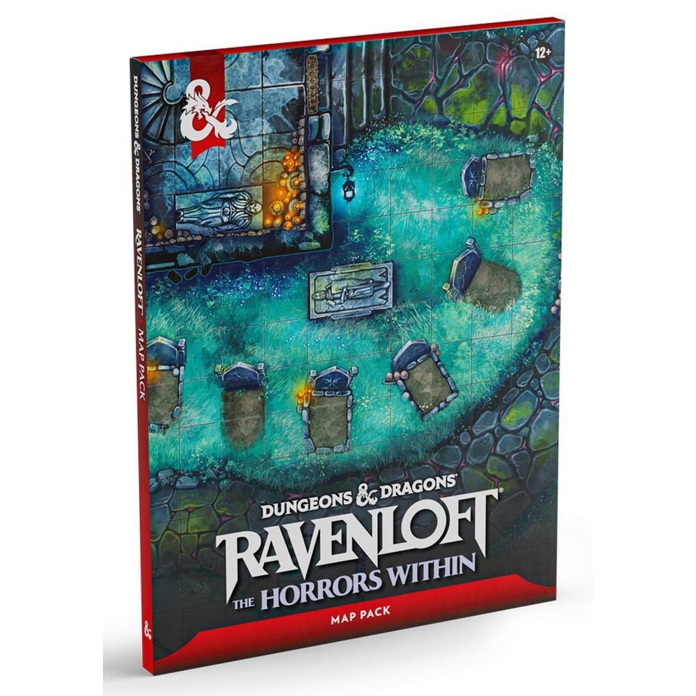 D&amp;D Ravenloft: The Horrors Within - Map Pack