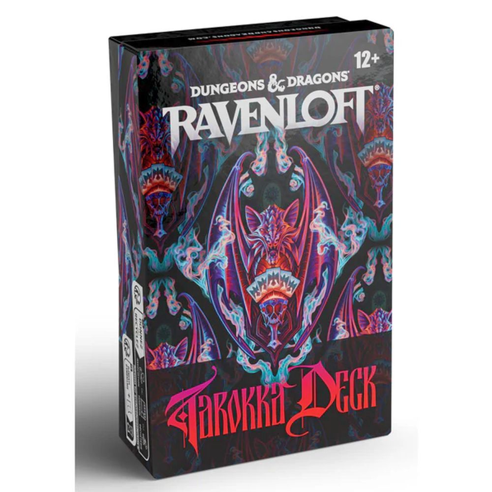 D&amp;D Ravenloft: The Horrors Within - Tarokka Deck