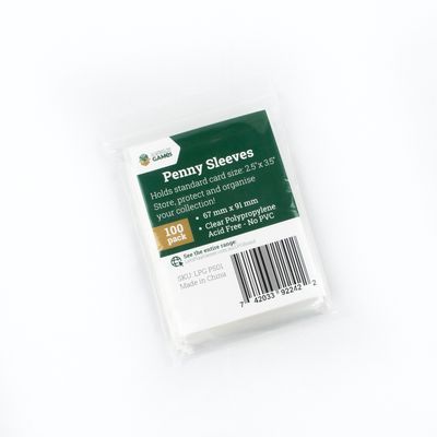 LPG Essentials Penny Sleeves