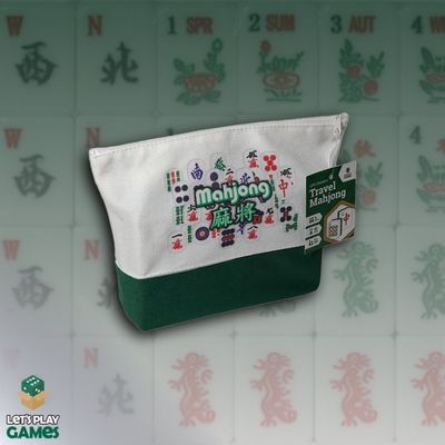 LPG Classics Travel Mahjong Set: Green