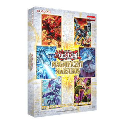 Yu-Gi-Oh! – Magnificent Maestros Tuckbox