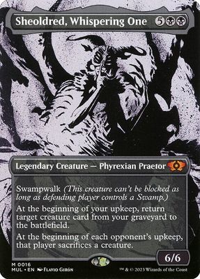 Sheoldred, Whispering One [MUL 16] - NM