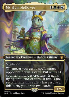 Ms. Bumbleflower [BLC 3] - NM