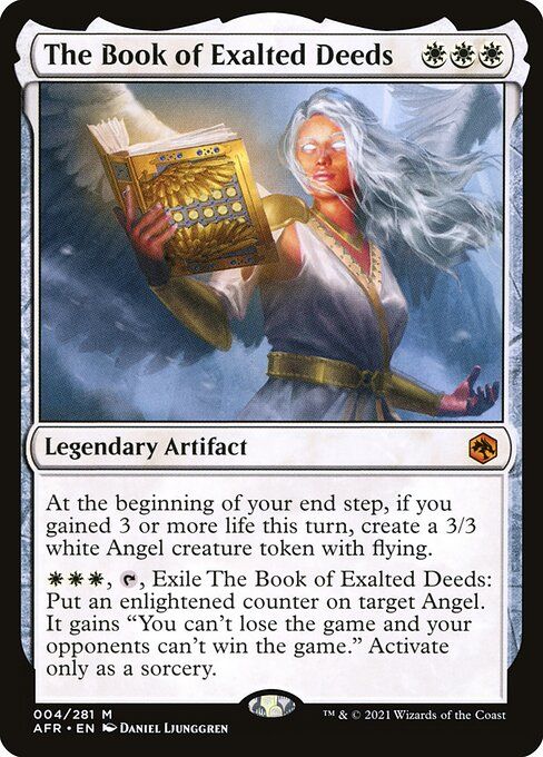 The Book of Exalted Deeds [AFR 4] - NM