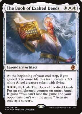 The Book of Exalted Deeds [AFR 4] - NM