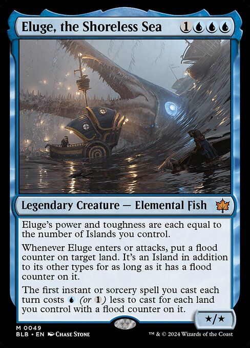 Eluge, the Shoreless Sea [BLB 49] - NM