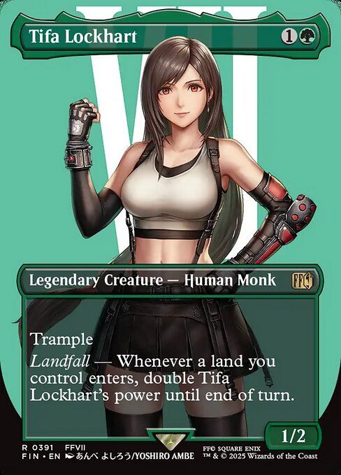 Tifa Lockhart [FIN 391] - NM