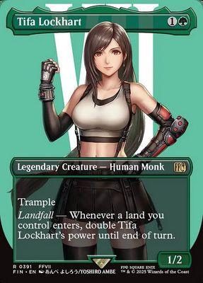 Tifa Lockhart [FIN 391] - NM