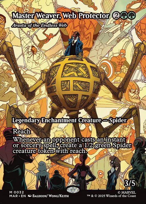 Arasta of the Endless Web [MAR 32] - NM