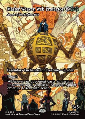 Arasta of the Endless Web [MAR 32] - NM