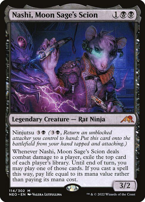 Nashi, Moon Sage's Scion [NEO 114] - NM