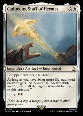 Caduceus, Staff of Hermes [ACR 2] - NM