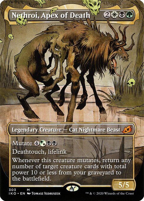 Nethroi, Apex of Death [IKO 303] - NM