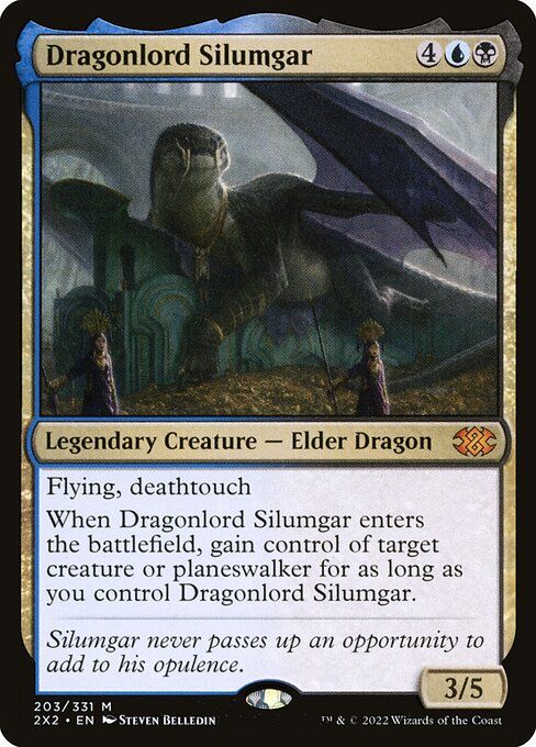 Dragonlord Silumgar [2X2 203] - NM