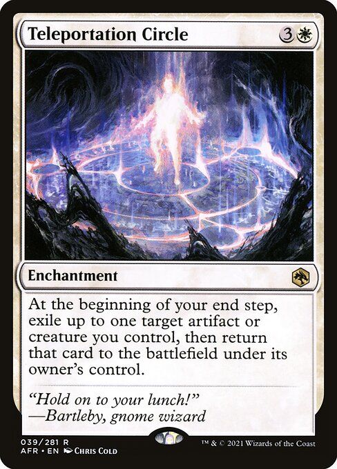 Teleportation Circle [AFR 39] - NM