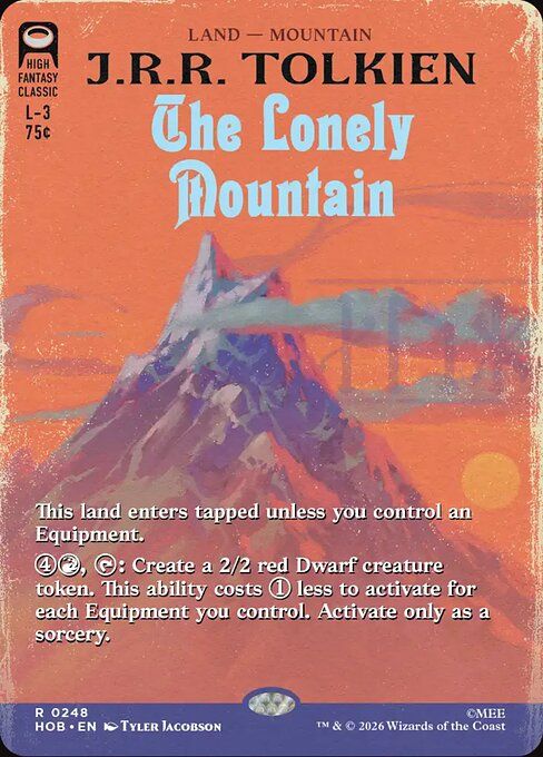 The Lonely Mountain [HOB 248] - NM