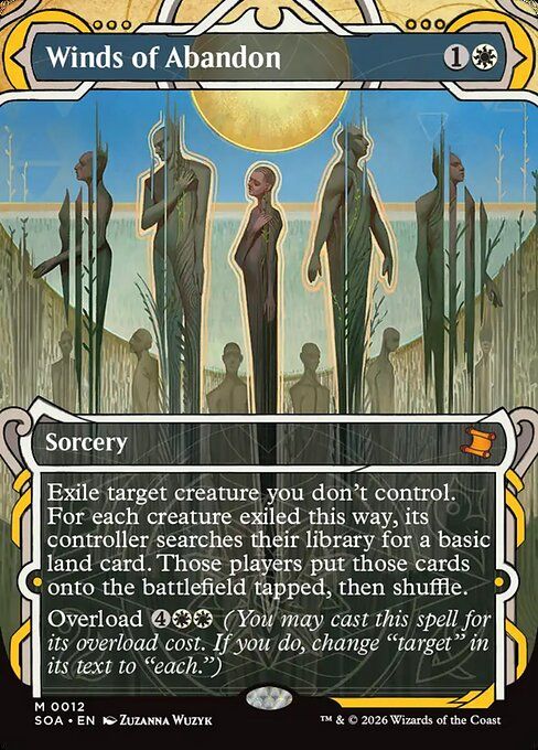Winds of Abandon [SOA 12] - NM