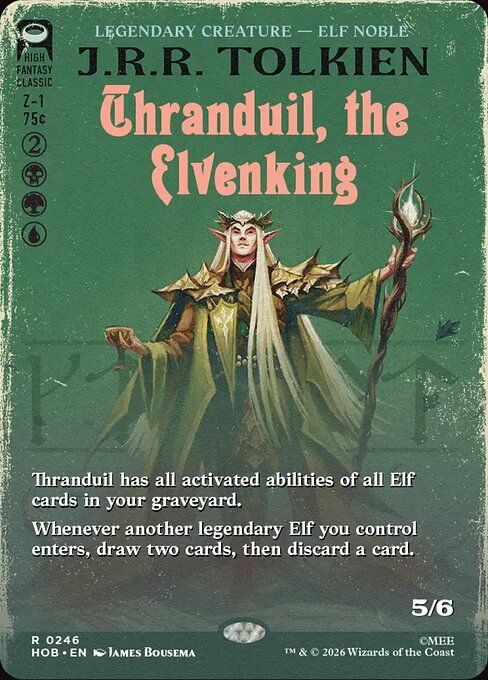 Thranduil, the Elvenking [HOB 246] - NM