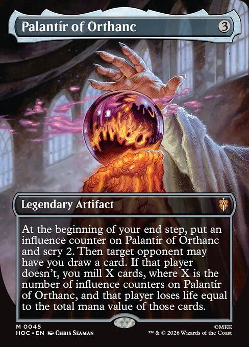 Palantír of Orthanc [HOC 45] - NM