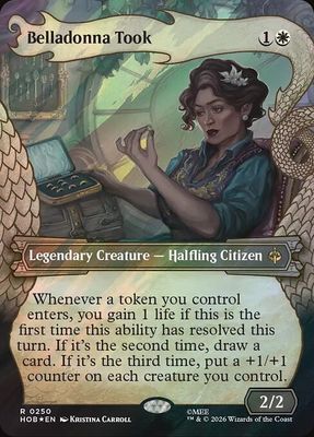 Belladonna Took (Surge Foil) [HOB 250] - NM