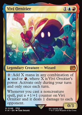 Vivi Ornitier [FIN 248] - NM