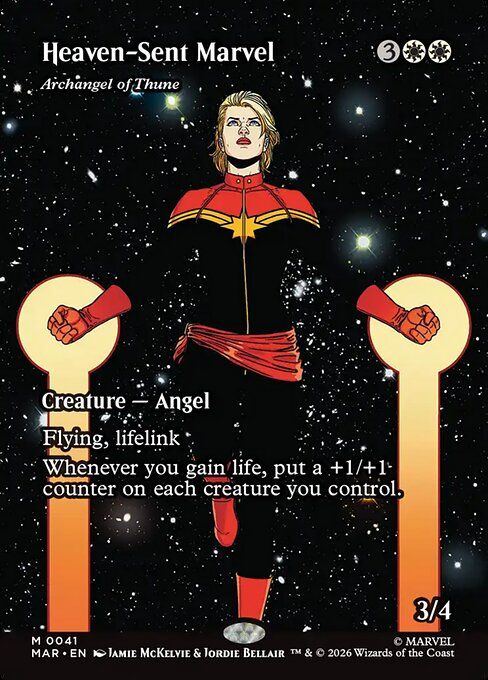 Archangel of Thune [MAR 41] - NM